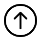 Upward Arrow in Circle (System UIcons) Free Open-Source SVG Icon