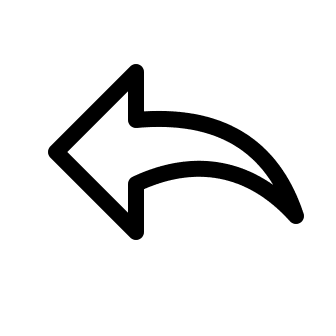 Backward Navigation Arrow Free Open-Source SVG Icon (System UIcons)