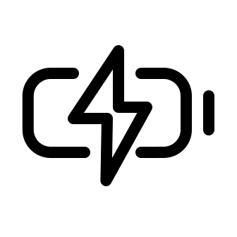 Charging Battery (System UIcons) Free Open-Source SVG Icon (System UIcons)