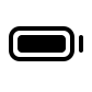 Full Battery Charge (System UIcons) Free Open-Source SVG Icon