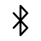 Bluetooth Technology Symbol Free Open-Source SVG Icon