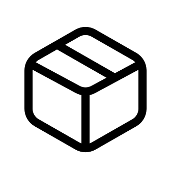 Box (System UIcons) Free Open-Source SVG Icon (System UIcons)