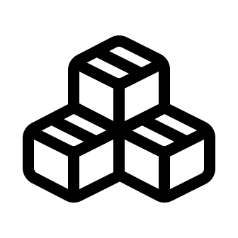 Boxes (System UIcons) Free Open-Source SVG Icon (System UIcons)