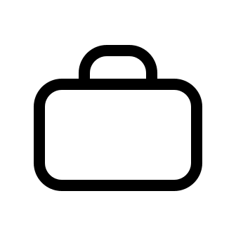 Briefcase (System UIcons) Free Open-Source SVG Icon (System UIcons)