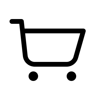 Shopping Cart Free Open-Source SVG Icon (System UIcons)