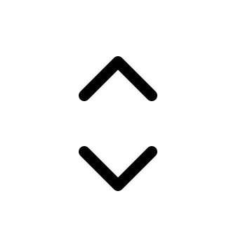 Open Chevron Symbol Free Open-Source SVG Icon (System UIcons)