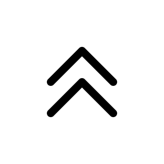 Double Up Chevron Arrow Free Open-Source SVG Icon (System UIcons)