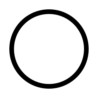 Circle Shape Free Open-Source SVG Icon (System UIcons)