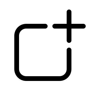 Component Add Action Free Open-Source SVG Icon (System UIcons)