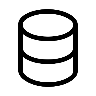 Database Storage System Free Open-Source SVG Icon (System UIcons)