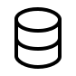 Database Storage System Free Open-Source SVG Icon