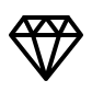 Diamond Shape Free Open-Source SVG Icon