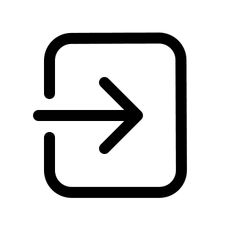 Enter Key (System UIcons) Free Open-Source SVG Icon (System UIcons)