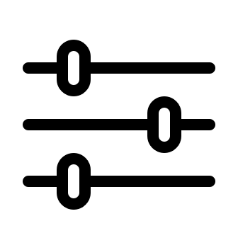 Data Filtering Process Free Open-Source SVG Icon (System UIcons)