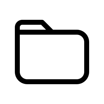 Closed Folder Free Open-Source SVG Icon (System UIcons)