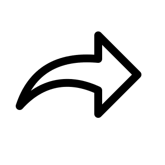 Forward Navigation Arrow Free Open-Source SVG Icon (System UIcons)