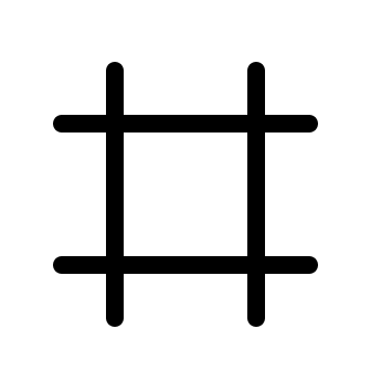 Frame Structure Free Open-Source SVG Icon (System UIcons)