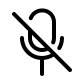 Disabled Microphone Free Open-Source SVG Icon