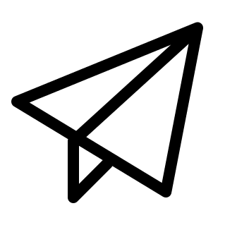 Paper Plane Free Open-Source SVG Icon (System UIcons)