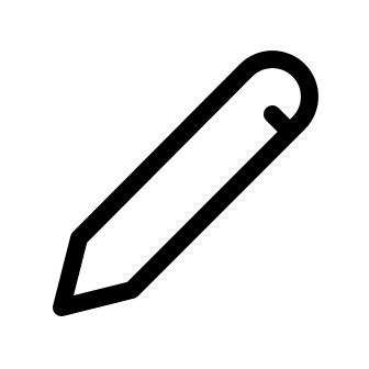 Pen Tool Free Open-Source SVG Icon (System UIcons)