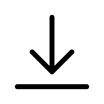 Push Down Action (System UIcons) Free Open-Source SVG Icon (System UIcons)