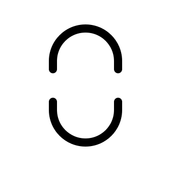 Vertical Unlink Symbol Free Open-Source SVG Icon (System UIcons)