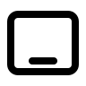 Horizontal iPad Device (Tabler) Free Open-Source SVG Icon