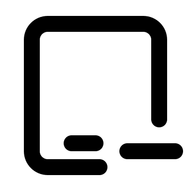 iPad Device with Minus Symbol (Tabler) Free Open-Source SVG Icon (Tabler Icons)
