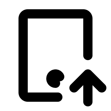 Tablet Device Upgrade (Tabler) Free Open-Source SVG Icon (Tabler Icons)