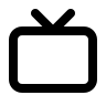 Television Device Free Open-Source SVG Icon