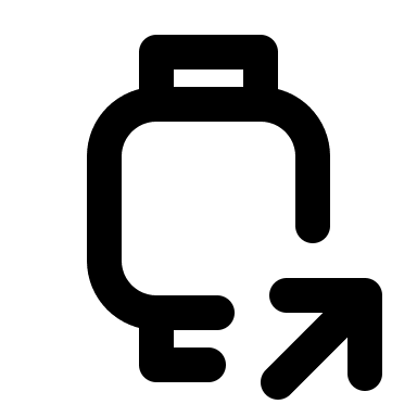 Watch Sharing Device Free Open-Source SVG Icon (Tabler Icons)