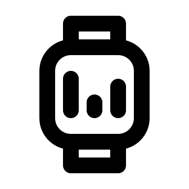 Watch Device Statistics (Tabler) Free Open-Source SVG Icon (Tabler Icons)