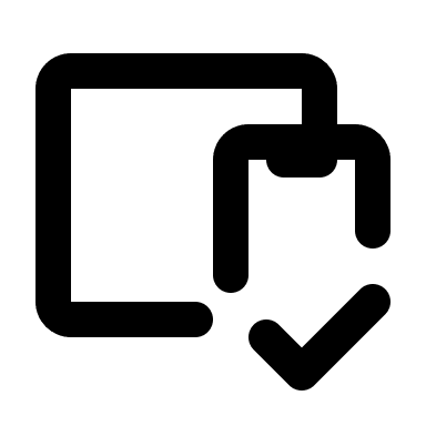 Device Check Status (Tabler) Free Open-Source SVG Icon (Tabler Icons)