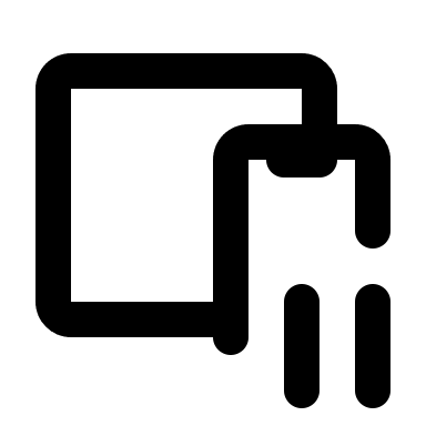 Device Pause Functionality (Tabler) Free Open-Source SVG Icon (Tabler Icons)