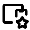 Starred Devices Free Open-Source SVG Icon