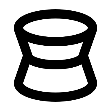 Diabolo Toy Free Open-Source SVG Icon (Tabler Icons)