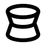 Diabolo Toy Free Open-Source SVG Icon