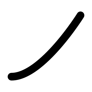 Ease In Animation Transition (Tabler) Free Open-Source SVG Icon (Tabler Icons)