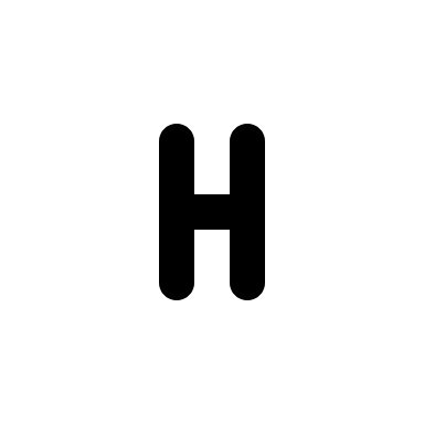 Small Letter H Free Open-Source SVG Icon (Tabler Icons)