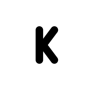 Small Letter K Free Open-Source SVG Icon (Tabler Icons)