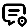 Message Pin Free Open-Source SVG Icon