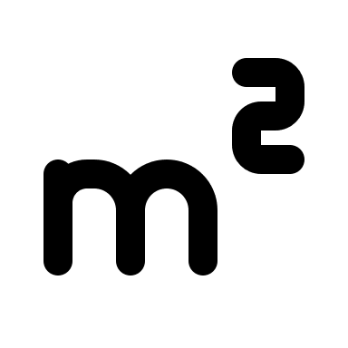 Square Meter Measurement Free Open-Source SVG Icon (Tabler Icons)