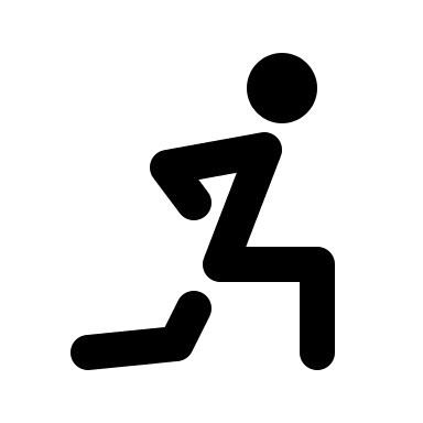 Stretching Exercise Free Open-Source SVG Icon (Tabler Icons)