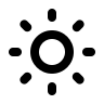 Sun Symbol Free Open-Source SVG Icon