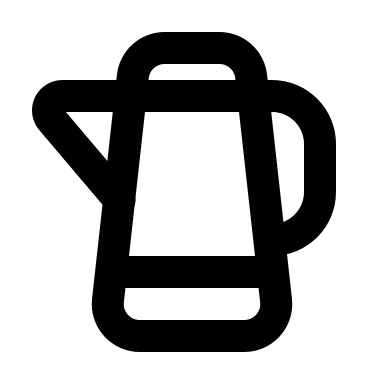 Teapot Free Open-Source SVG Icon (Tabler Icons)