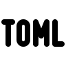 Toml Configuration File Format Free Open-Source SVG Icon