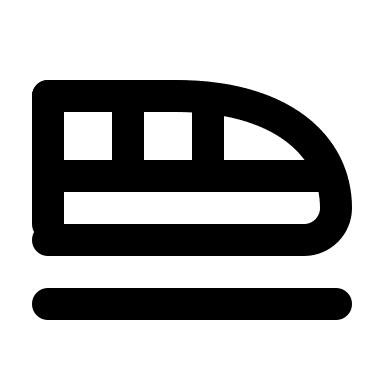 Train Transport Vehicle Free Open-Source SVG Icon (Tabler Icons)