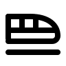 Train Transport Vehicle Free Open-Source SVG Icon