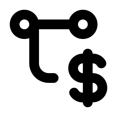 Dollar Transaction Free Open-Source SVG Icon (Tabler Icons)