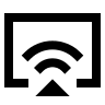 AirPlay Wave Signal Free Open-Source SVG Icon